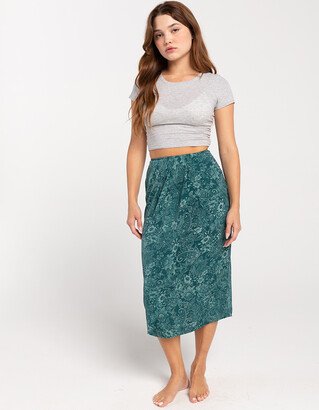 Corrine Womens Midi Skirt