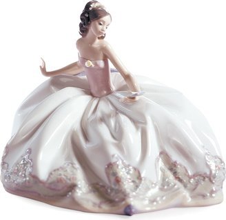 Collectible Figurine, At the Ball