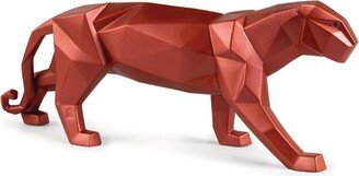 Porcelain Metallic Panther