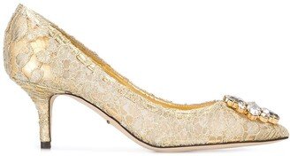 Bellucci Taormina lace pumps-AB