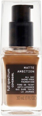 Matte Ambition All Day Liquid Foundation - 2 Deep Cool For Women 1 oz Foundation