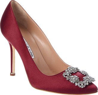 Hangisi 105 Satin Pump-AB