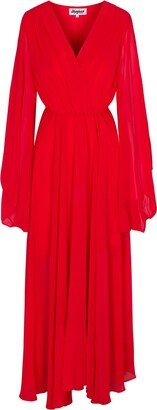 Sunset Maxi Dress - Cherry