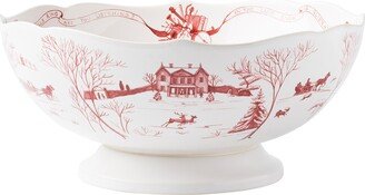 Country Estate Centerpiece Bowl