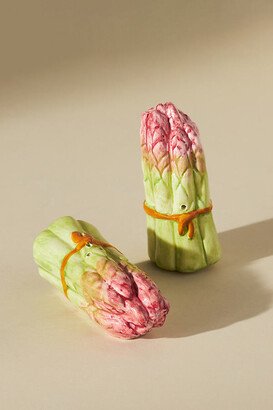 Asparagus Salt and Pepper Shakers