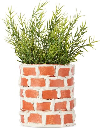 Joseph Algieri Red Brick Planter