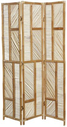 Peyton Lane Wood Contemporary Room Divider Screen