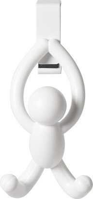 Umbra Buddy The Over Cabinet Hook White Set of 2