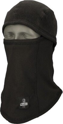 3-in1 Convertible Fleece Black Balaclava Face Mask (Small/Medium)