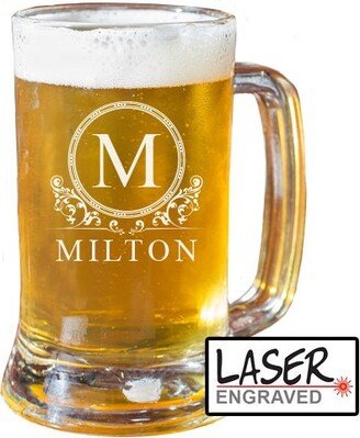 Custom Beer Mug, Personalized Mugs, Glass, Husband Gift, Anniversary Glasses, Groomsmen Gift