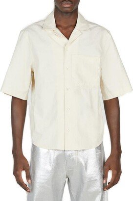 Cordao Buttoned Short-Sleeved Shirt