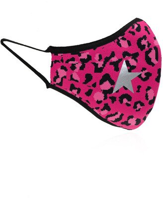 Animal-print Mask - Pink