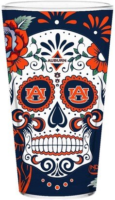 Auburn Tigers 16 Oz. Dia de los Muertos Pint Glass