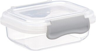 The 6.8 oz. Plastic Food Container Grey