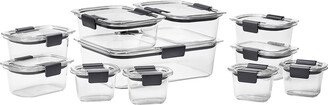 Rubbermaid Brilliance Containers Set of 36