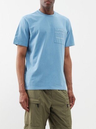 Moncler x FRGMT Logo-print Cotton-jersey T-shirt