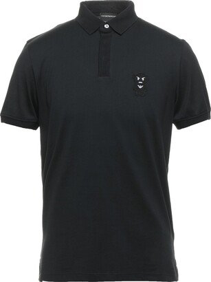 Polo Shirt Black-BC