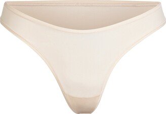 Fits Everybody Dipped Front Thong | Sand