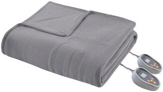 Micro-Fleece Electric Blanket, Twin