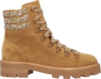 Ankle Boots Camel-AL