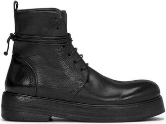 Zuccolona Lace-Up Boots