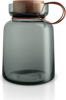 Silhouette Storage Jar