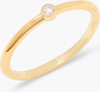 Coco Gold Vermeil Diamond Ring