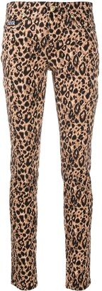 Leopard Print Trousers