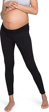 The Ultra Soft Maternity Over the Bump Legging