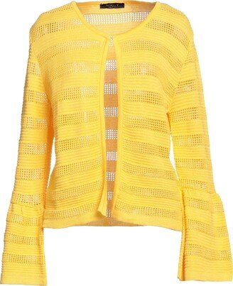 NIKI.T Cardigan Yellow