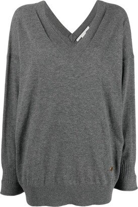 Stella Iconics v-neck jumper