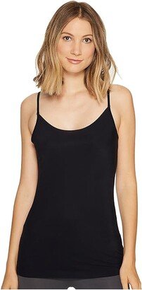 Whisper Weight Layering Cami WCA02 (Black) Women's Underwear