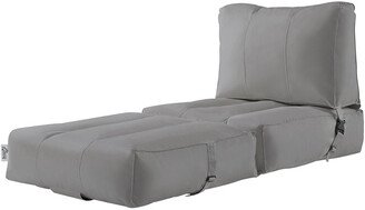 Loungie Cloudy Nylon Bean Bag Convertible Chair