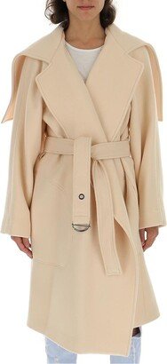 Belted Wrap Coat