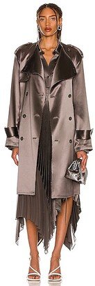 for FWRD Handkerchief Trench in Grey