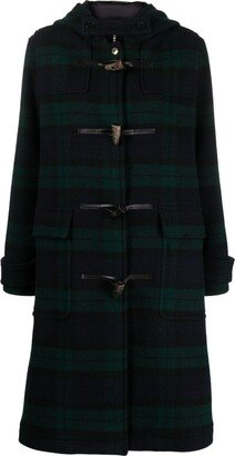 Inverallan wool raincoat