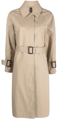 MAILI RAINTEC cotton overcoat