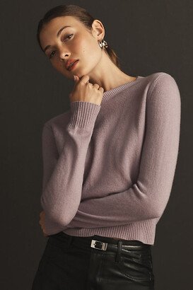 Dana Cashmere Crew Sweater-AE