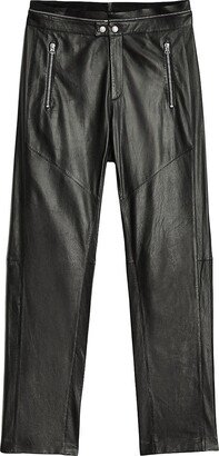 Sedona Leather Moto Pants