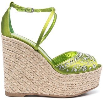 Twilly wedge sandals