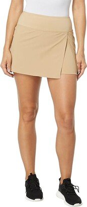 Arque Skirt (Khaki Stone) Women's Skirt