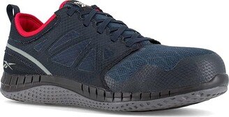 Reebok Work Zprint Work (Navy/Red/Grey) Men's Shoes