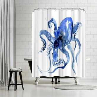 71 x 74 Shower Curtain, Octopus 4 by Suren Nersisyan
