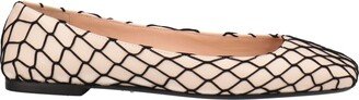 Ballet Flats Ivory-AB