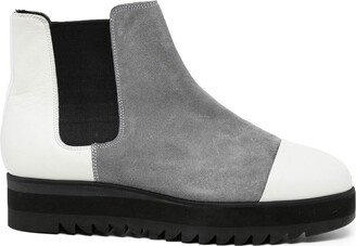 panelled-design Chelsea boots-AA