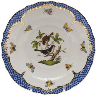 Rothschild Bird Blue Motif 4 Salad Plate