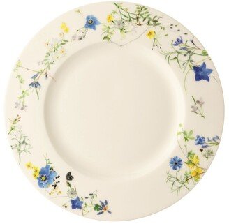 Brillance Fleurs des Alpes Rim Salad Plate