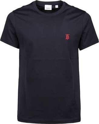 Embroidered Logo T-Shirt-AB