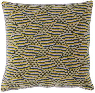 Multicolor Tic Tac Square Pillow