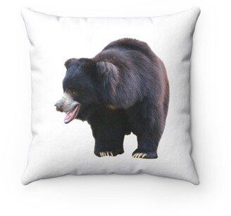 Sloth Bear Pillow - Throw Custom Cover Gift Idea Room Decor-AA